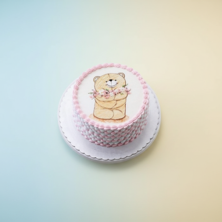 BIRTHDAY  CAKE SIIZE 4 P  1500G N23 - 5 Torta di Compleanno 4P - 1500g - N23 | Festeggia con la Torta!Delizia con la nostra tort