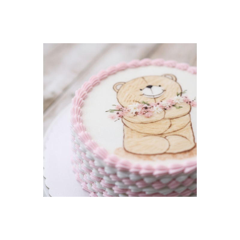 BIRTHDAY  CAKE SIIZE 4 P  1500G N23 - 6 Torta di Compleanno 4P - 1500g - N23 | Festeggia con la Torta!Delizia con la nostra tort