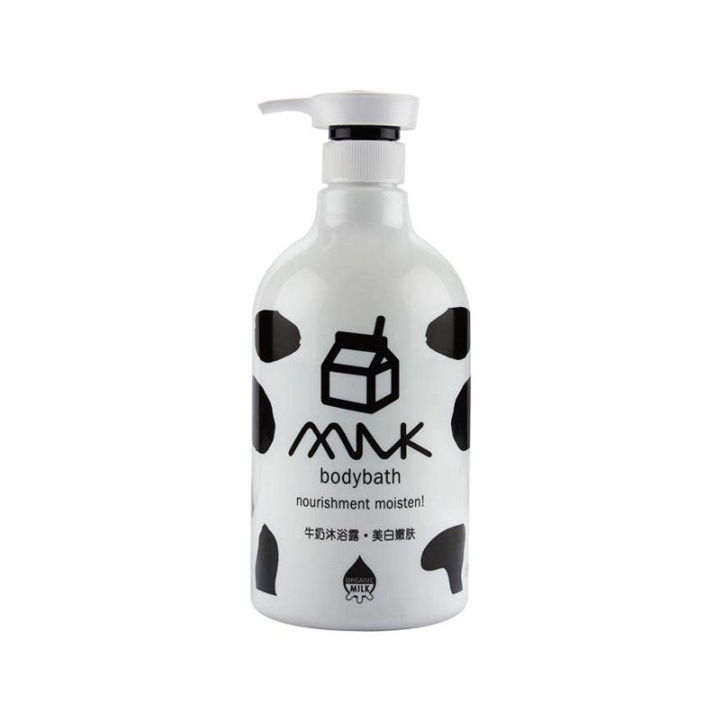 Milk Body Bath White Tender Skin 1000ml