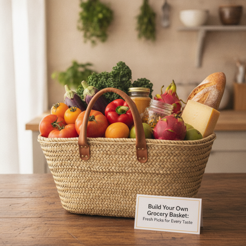 Build Your Own Grocery Basket: Fresh Picks for Every Taste - 1 