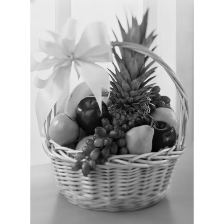 FRUIT BASKET - 2 Fruit Basket | Indflyttergaver | Frisk & Lækker