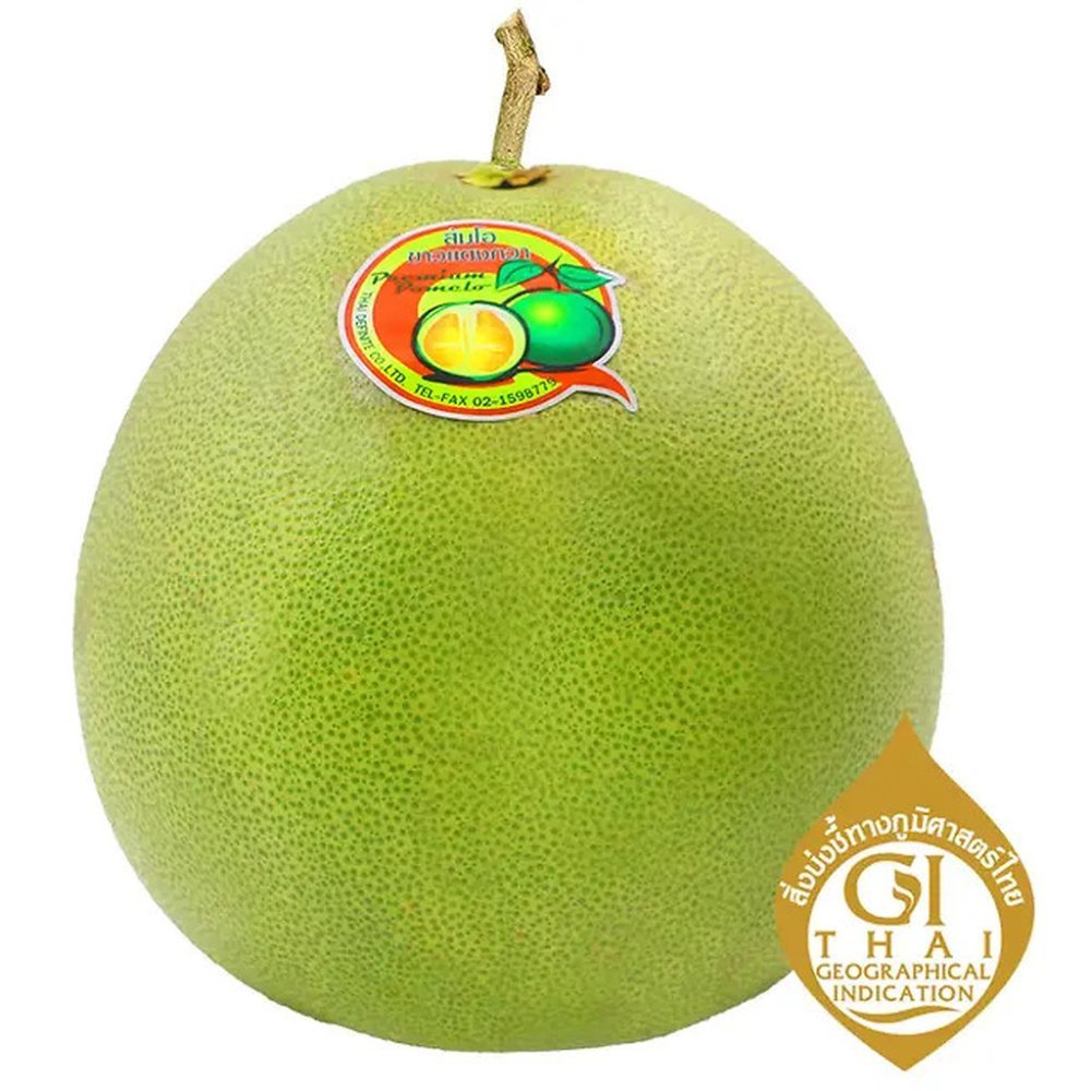 Thai GI certified green pomelo
