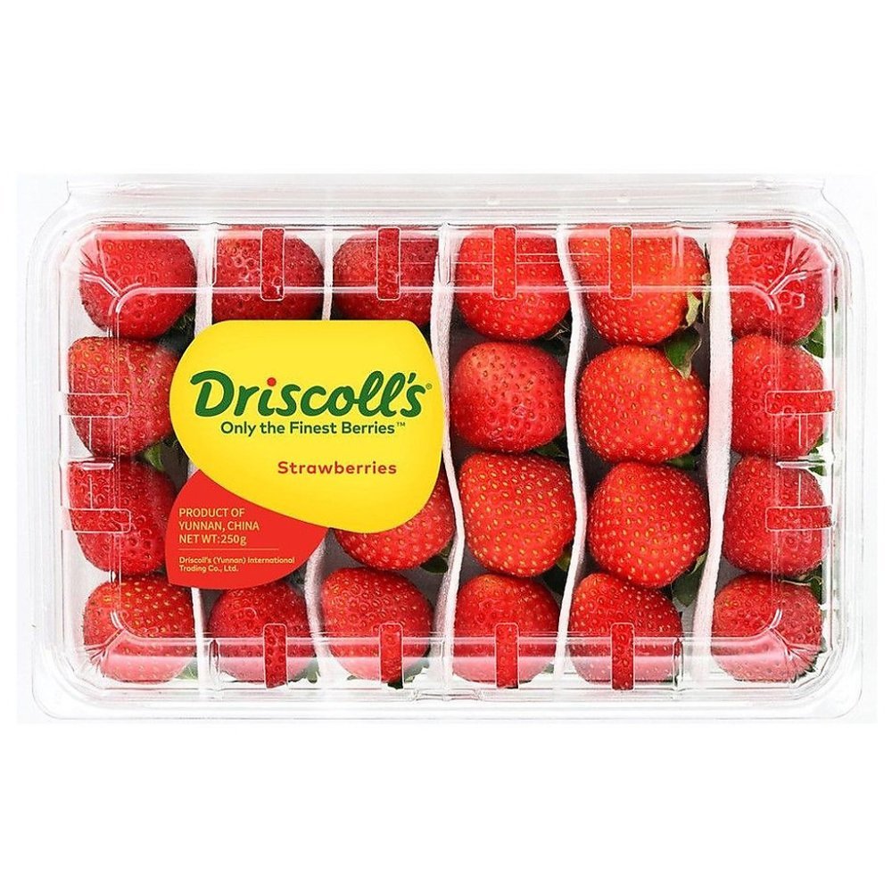 Driscoll's strawberries in PET container