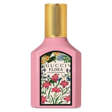 Różowa butelka perfum GUCCI Flora
