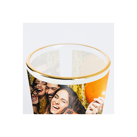 Blank Shot Glass – Personalize with Your Photo & Text - 2 