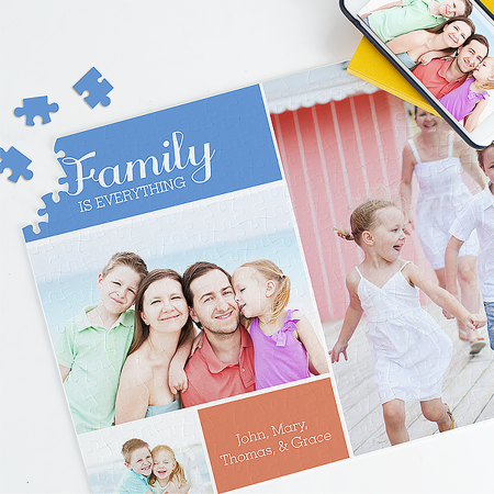 Blank Photo Puzzle – Customize with Your Own Photo & Text | GiftPattaya - 2 Blank Photo Puzzle – 300 Pieces Customizable with Yo