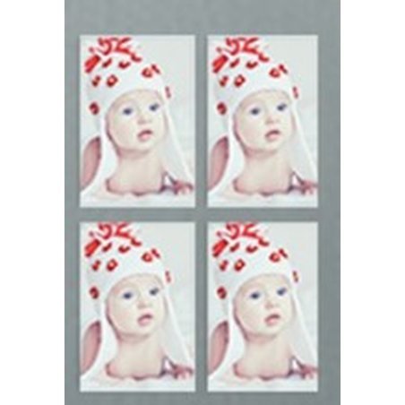 사각형 아기 초상화 자석 – 2 × 3 (4개 세트) | GiftPattaya