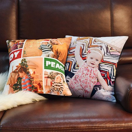 🛏️ Blank Pillow Set – 2 Customizable Pillows with Your Photo & Text | GiftPattaya - 1 Blank Pillow Set – 2 Customizable Pillows 