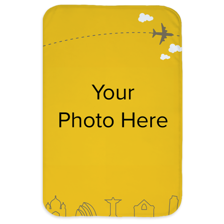 🛋️ Blank Fleece Blanket – Large 37" × 56" Customizable | GiftPattaya - 2 Blank Fleece Blanket – Large 37" × 56" Customizable | G