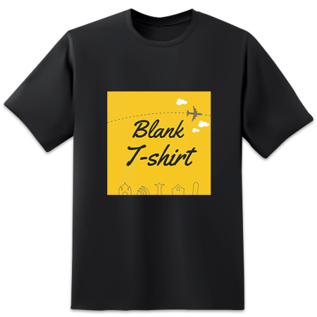 👕 Blank T‑Shirt – Personalize with Catchphrase, Photo & Text | GiftPattaya - 2 
