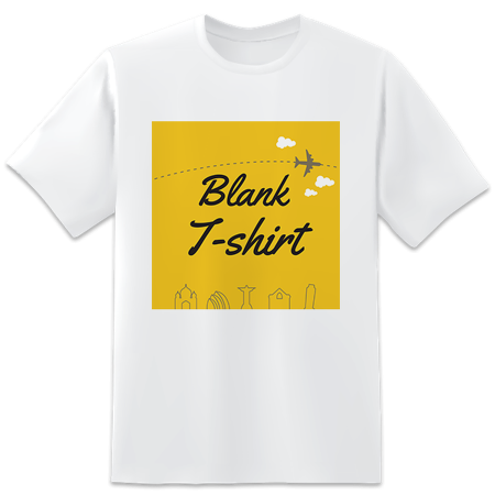 👕 Blank T‑Shirt – Personalize with Catchphrase, Photo & Text | GiftPattaya - 3 