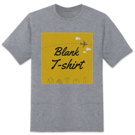 👕 Blank T‑Shirt – Personalize with Catchphrase, Photo & Text | GiftPattaya - 4 
