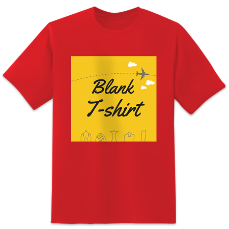 👕 Blank T‑Shirt – Personalize with Catchphrase, Photo & Text | GiftPattaya - 5 