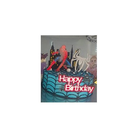 cake spiderman - 1 Spiderman Cake | Delicious Cakes for Kids