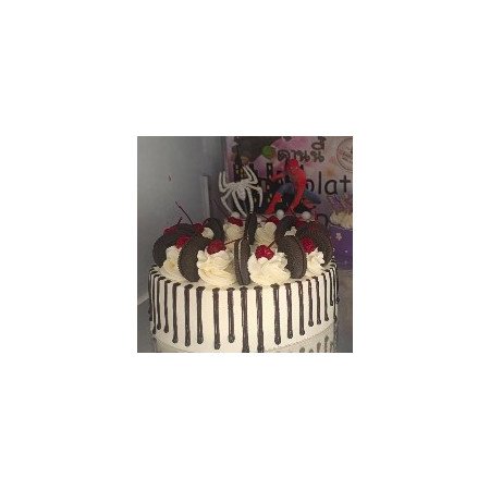 cake spiderman - 1 Spiderman Cake | Delicious Cakes for Kids