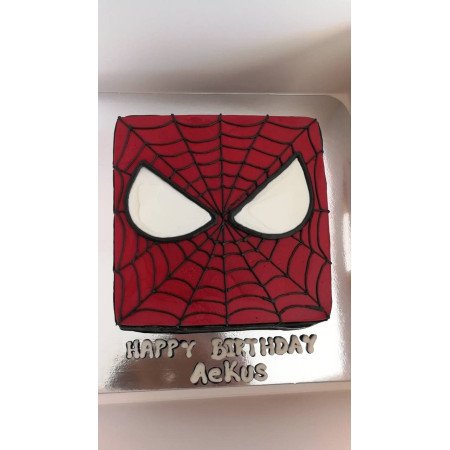 copy of cake spiderman - 1 Spiderman Cake | Delicious Cakes for Kids