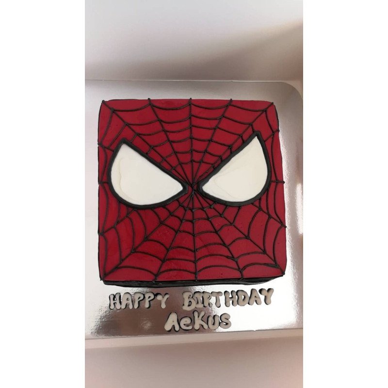 cake spiderman - 1 Spiderman Cake | Delicious Cakes for Kids