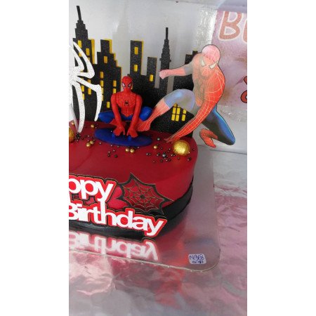 cake spiderman - 1 Spiderman Cake | Delicious Cakes for Kids