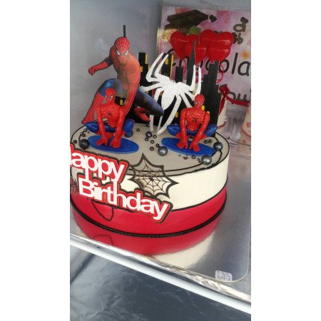 cake spiderman - 1 Spiderman Cake | Delicious Cakes for Kids