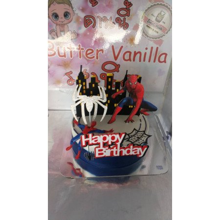 cake spiderman - 1 Spiderman Cake | Delicious Cakes for Kids