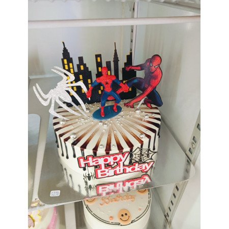 cake spiderman - 1 Spiderman Cake | Delicious Cakes for Kids