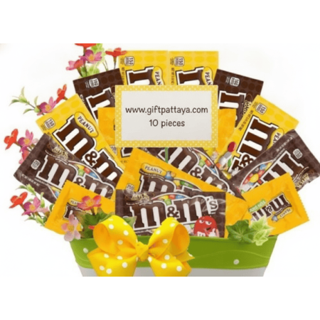 M&M Peanut Chocolate 202.5g - 1 M&M Peanut Chocolate 202.5g | SNACKS EN ZOETWAREN