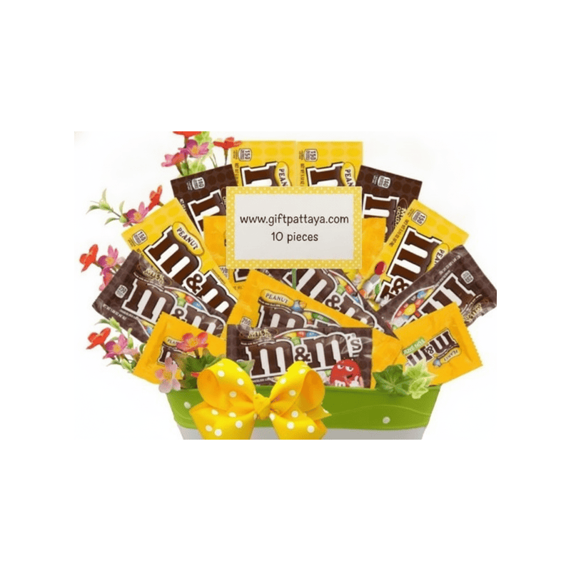 M&M Peanut Chocolate 202.5g - 1 M&M Peanut Chocolate 202.5g | SNACKS EN ZOETWAREN