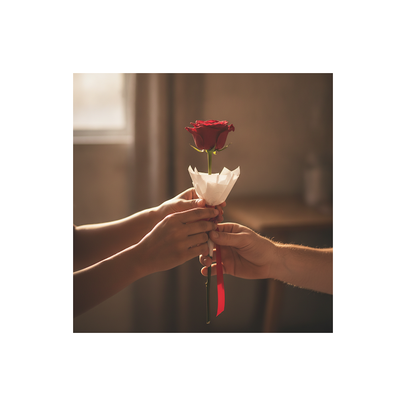copy of 1rose flowers - 3 1-Rose Flowers pour la Saint-Valentin | Achetez maintenantSurprenez votre être cher ce jour de la Sain
