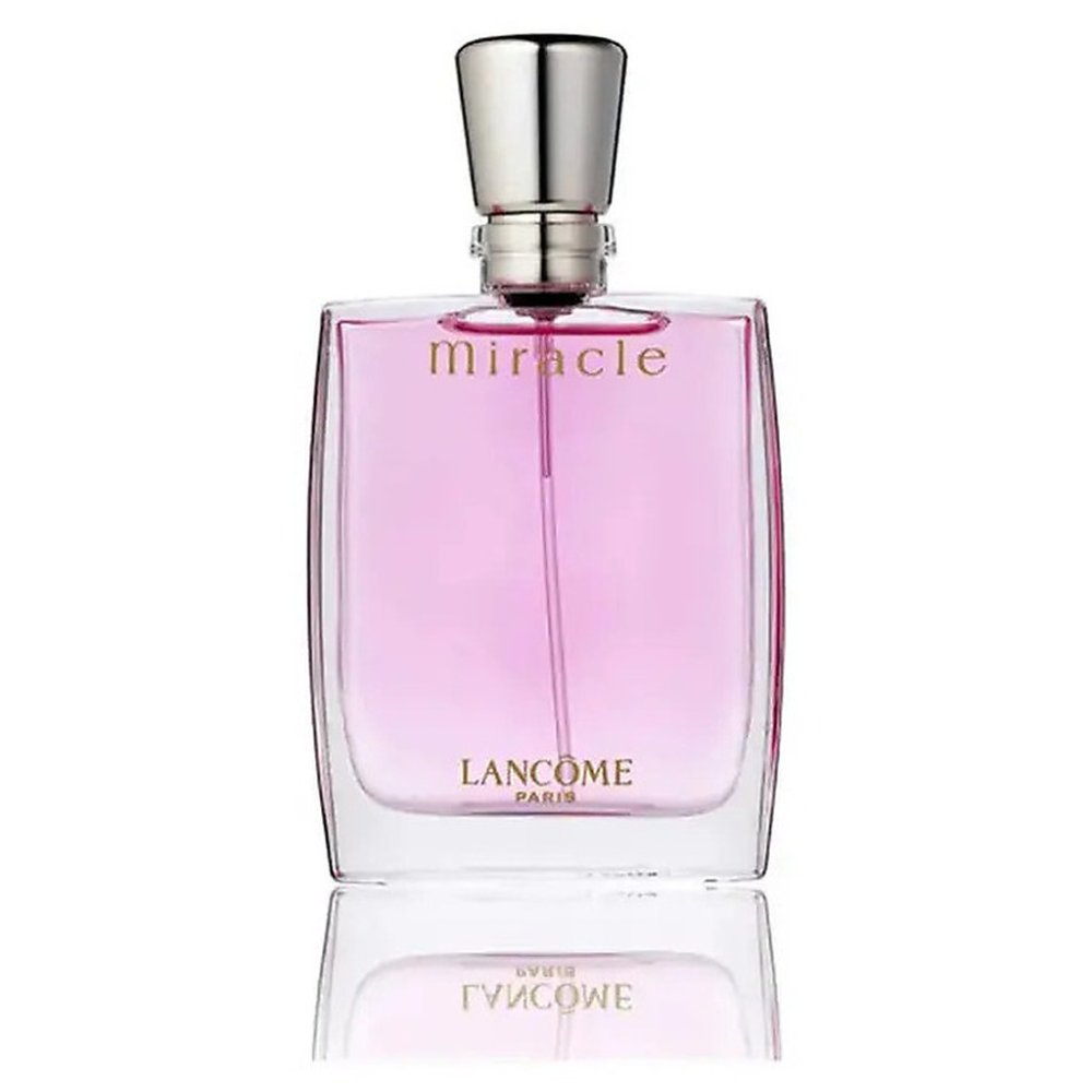 Lancome Miracle różowa butelka perfum