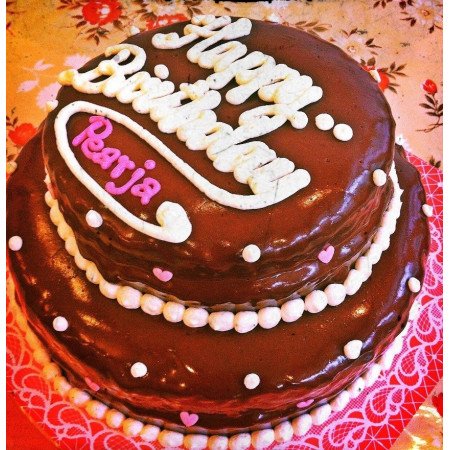 Chocolate Sweet Soft Cake 1500g – Indulgent Celebration Dessert in Pattaya Cakes - Foto 1