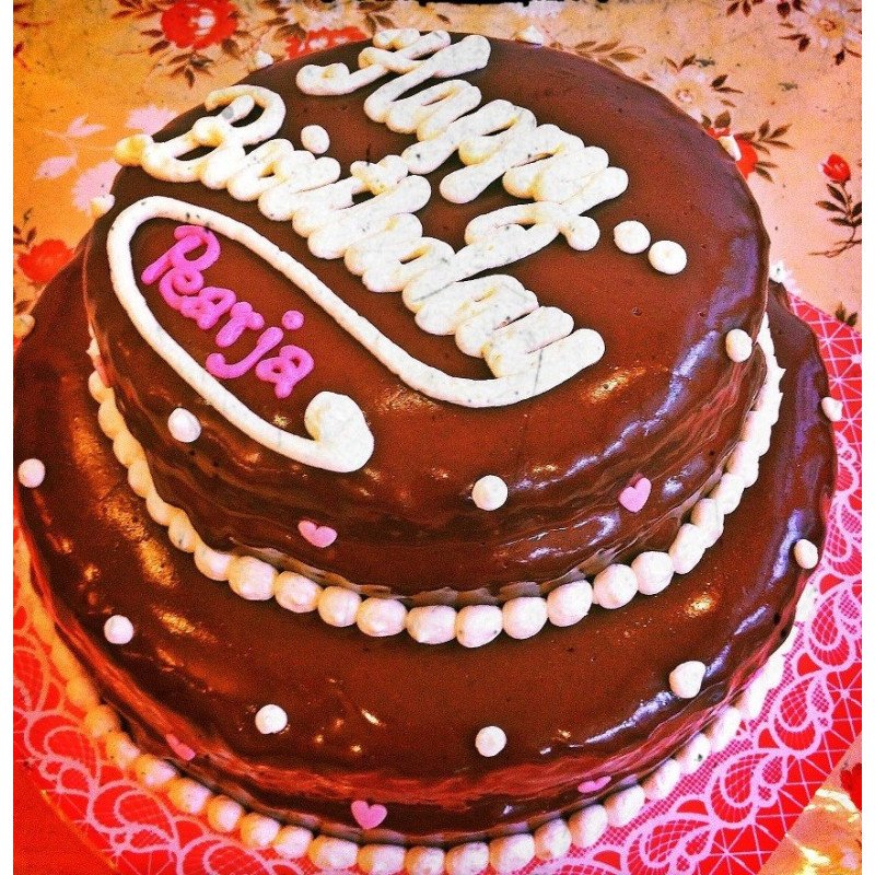  Chocolate Sweet Soft Cake 1500g – Indulgent Celebration Dessert in Pattaya Cakes - Foto 1
