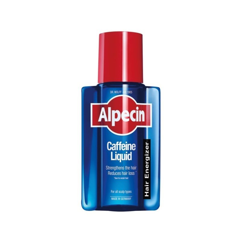 Alpecin Caffeine Liquid ขวดสีน้ำเงิน