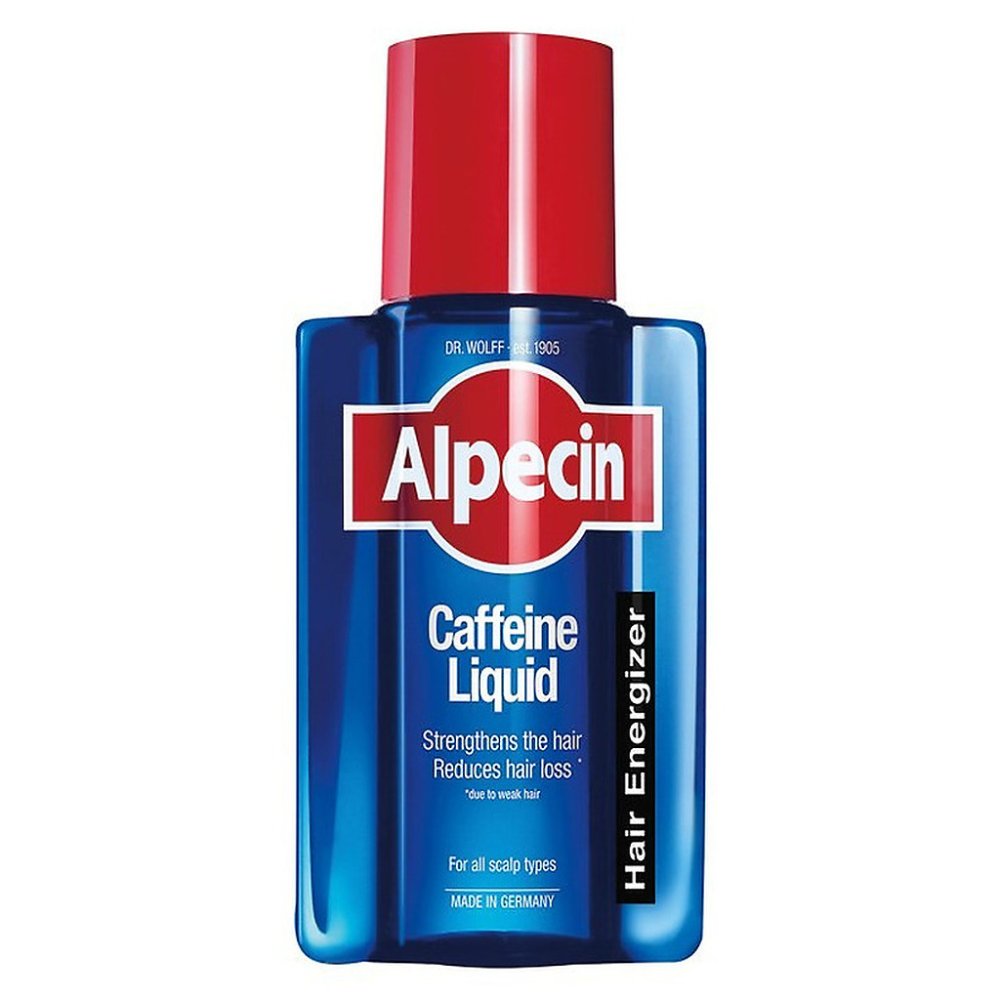 Alpecin Caffeine Liquid tonic bottle
