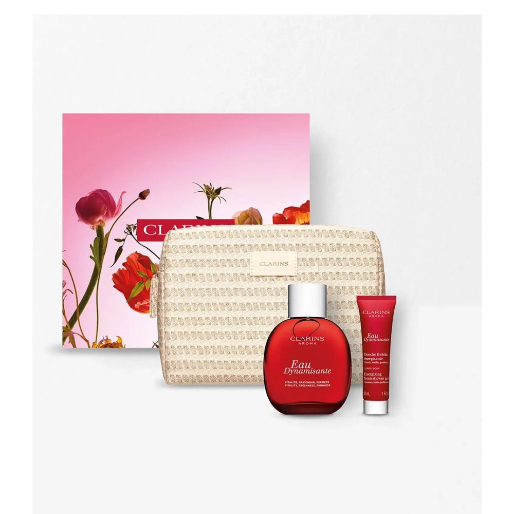 Clarins Eau Dynamisante skønhedsgavesæt
