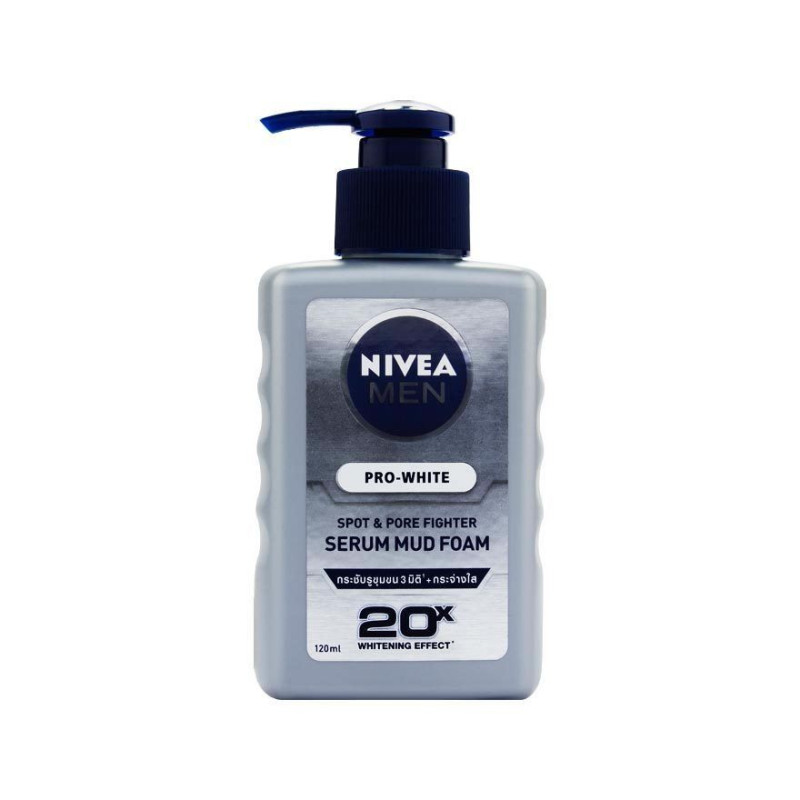 NIVEA MEN PRO-WHITE SERUM FOAM