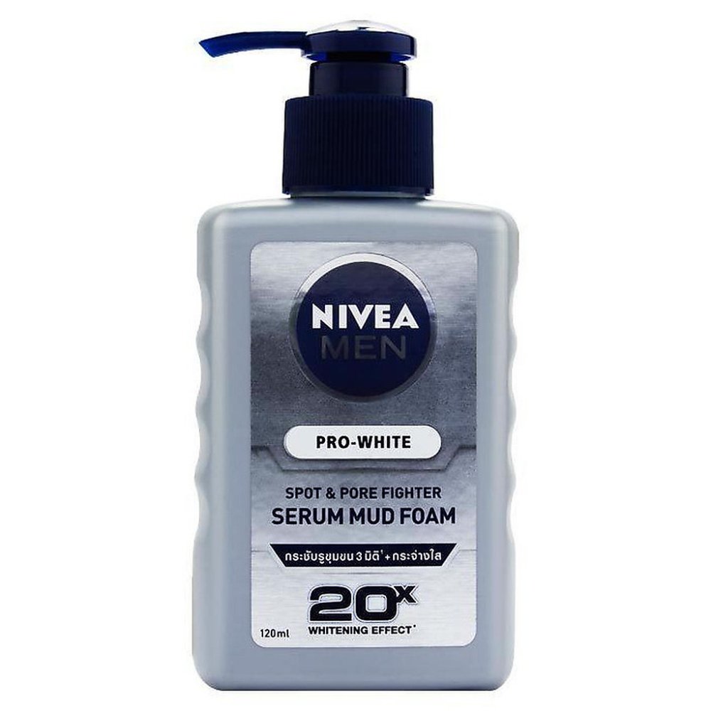 Nivea Men Serum Mud Foam
