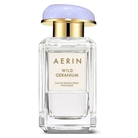 Aerin Wild Geranium perfume bottle