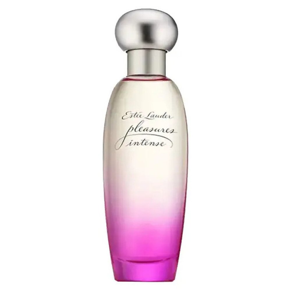 Pink gradient Pleasures Intense bottle