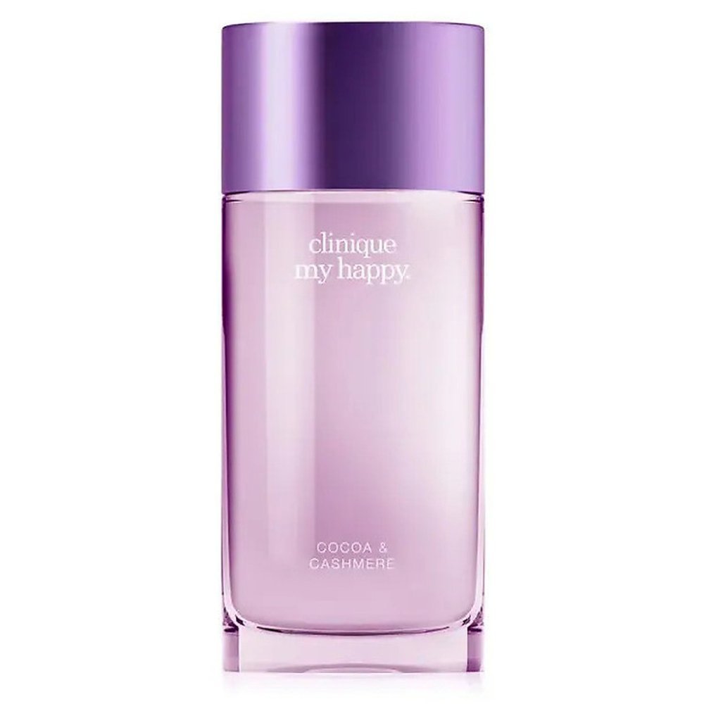 Botella de perfume Clinique Cocoa Cashmere