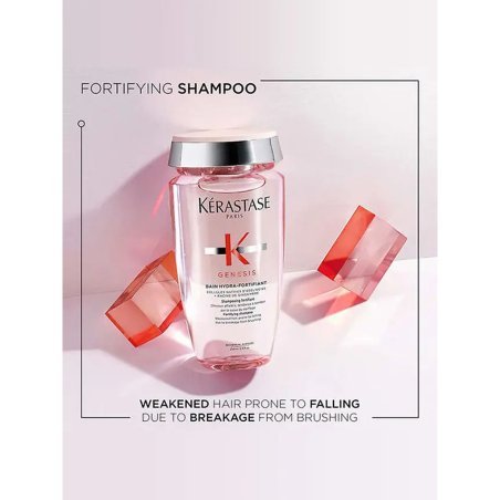 Flacone di shampoo fortificante Kérastase Genesis