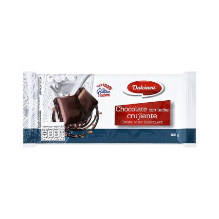DULCINEA Crispy Milk Chocolate 100 g. - 1 