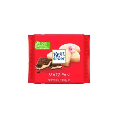 RITTER SPORT Marzipan 100 g. - 1 