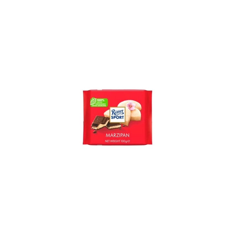 RITTER SPORT Marzipan 100 g. - 1 