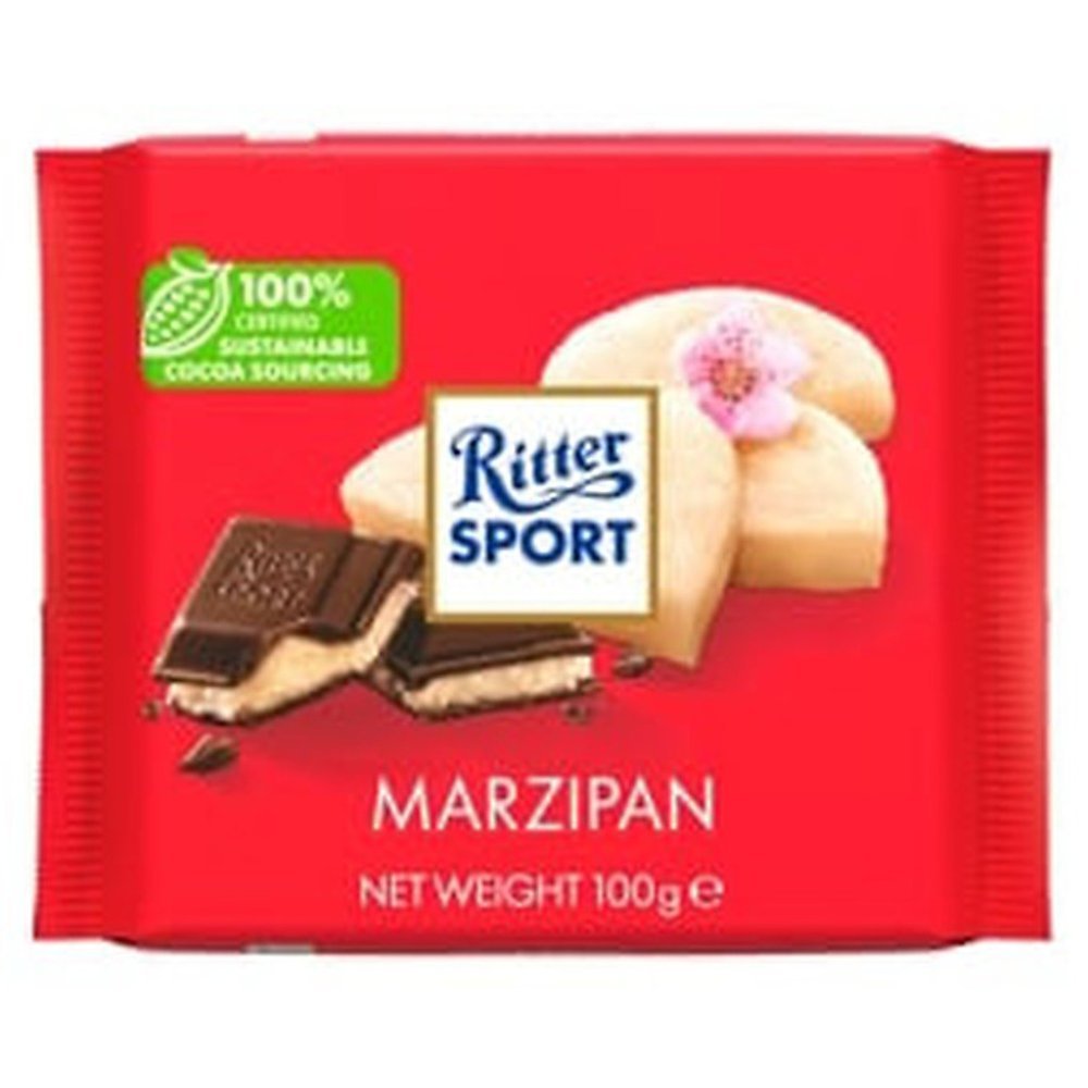 RITTER SPORT Marzipan 100 g.