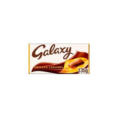 GALAXY Caramel Bar 135 g. - 1 