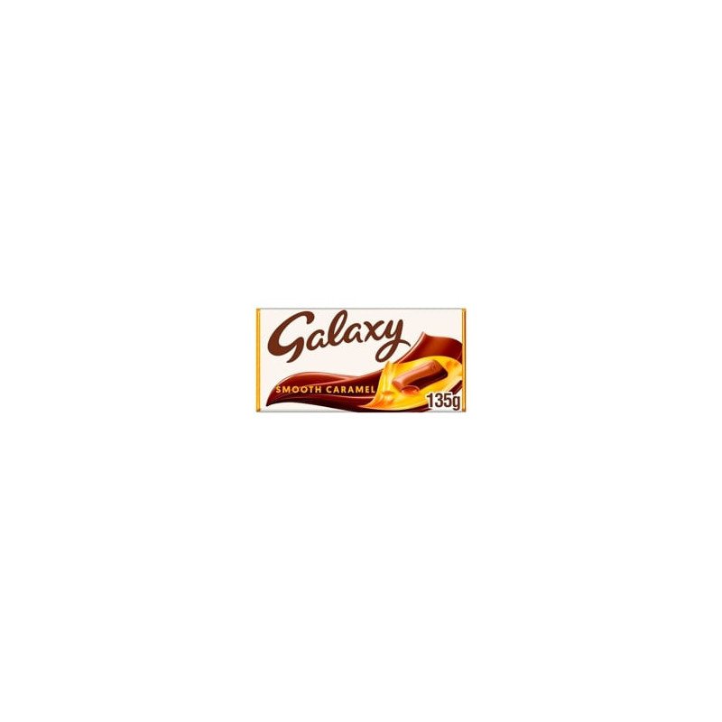 GALAXY Caramel Bar 135 g. - 1 