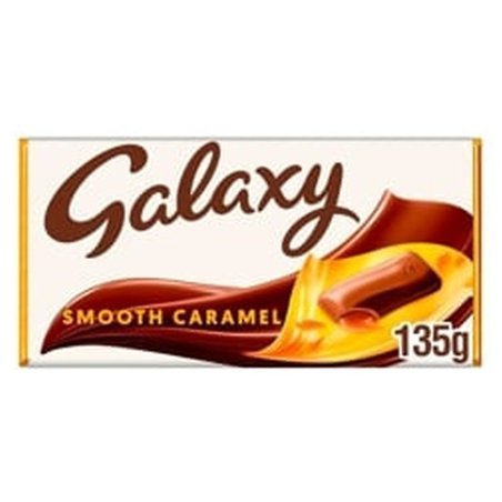 GALAXY 牛奶焦糖巧克力排块