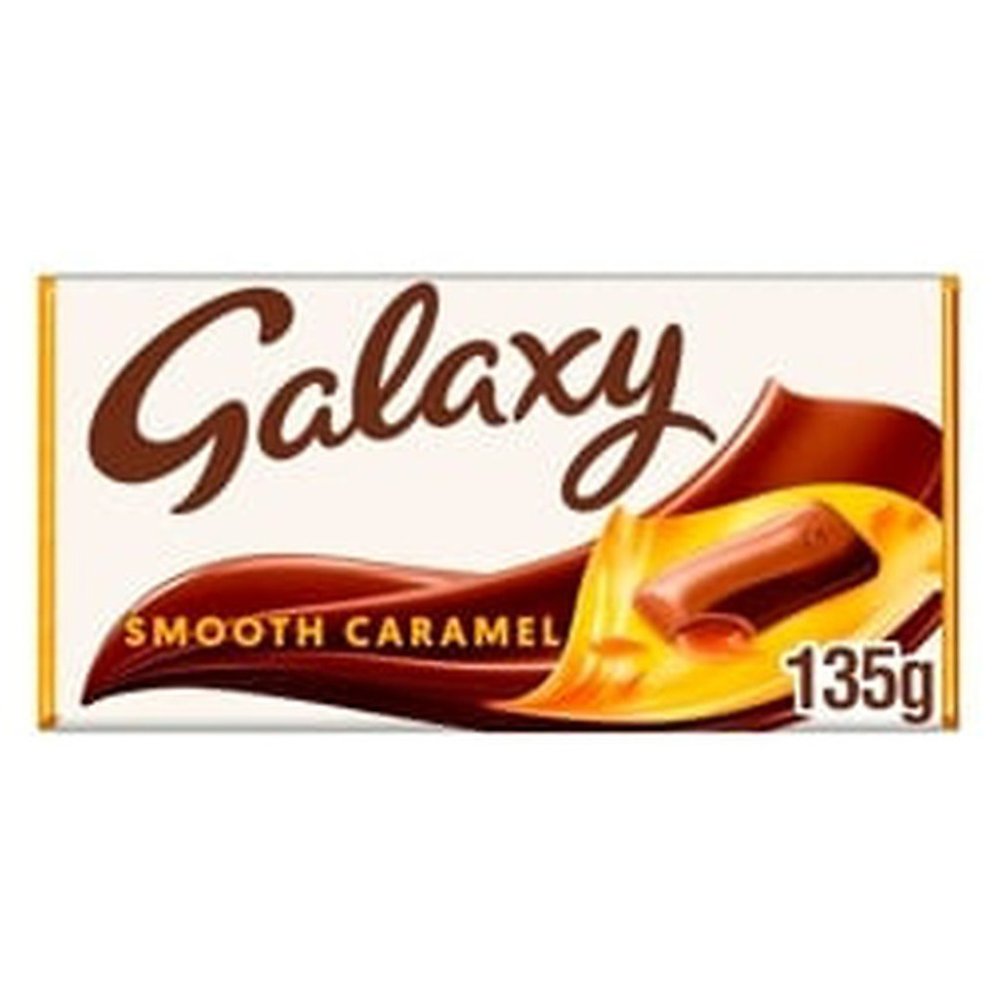 Galaxy Smooth Caramel Chocolate Bar