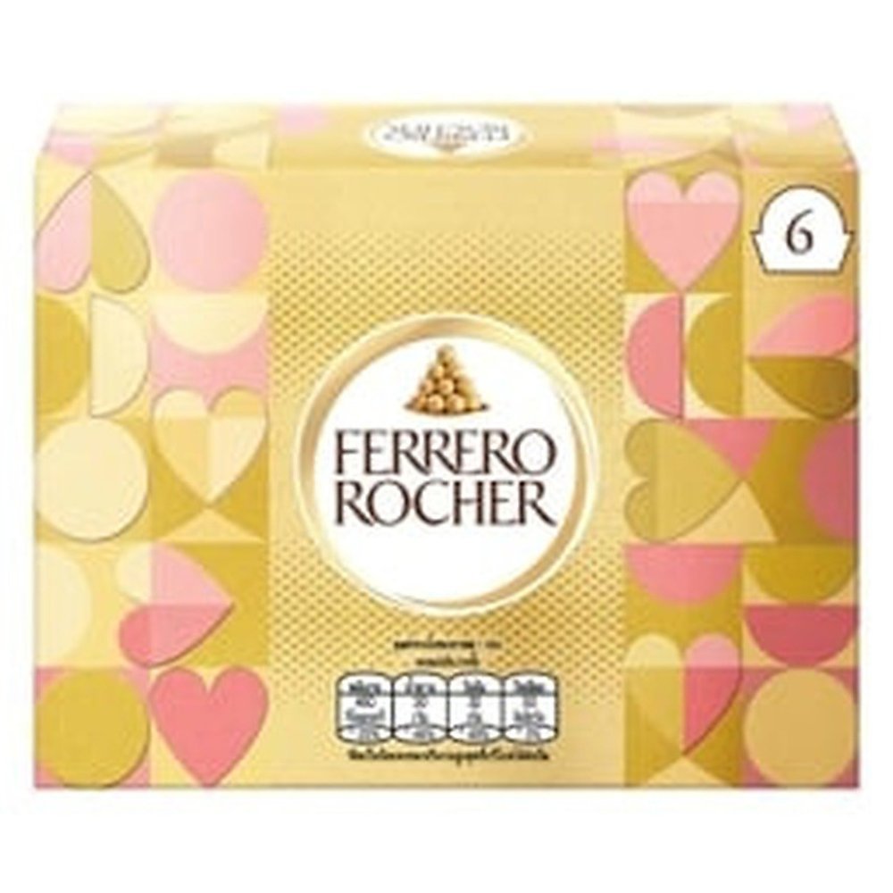 Κουτί δώρου καρδιά Ferrero Rocher