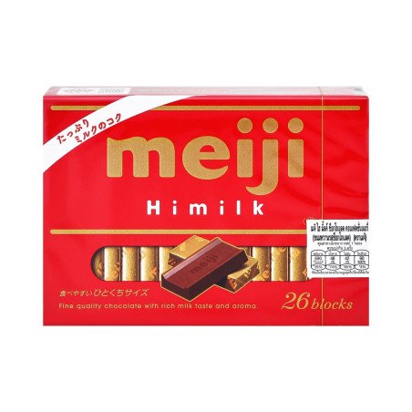 Meiji HiMilk Milk Chocolate Candy | Confectionery - 120g